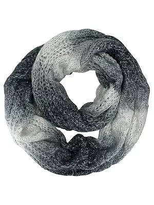 Thick Cable Knit Ombre Gradient Infinity Scarf • $19.99