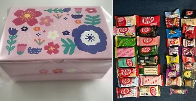 36pc Japanese Sweets Gift Box Set (16 Kit Kat + 20 Candy) Snacks Japan Kitkat • $23.46