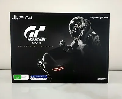 Gran Turismo: Sport  Collector's Edition (PlayStation 4 2017) • $290