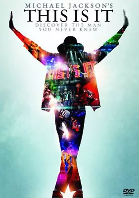 Michael Jackson's This Is It [DVD] NEW! • $5.99