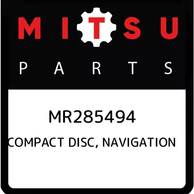 MR285494 Mitsubishi Compact Disc Navigation MR285494 New Genuine OEM Part • $239.57