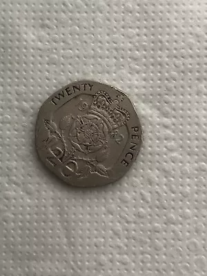 Genuine Rare 1982 20p Twenty Pence Coin Original First Year Mint. • £400