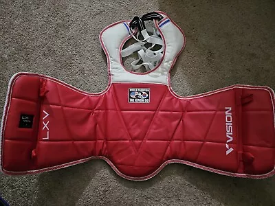 LXV Vision Tae Kwon Do Chest Protector - Size S - Reversible • $30