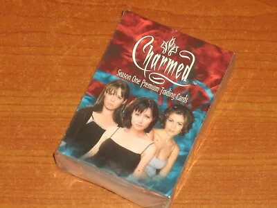 CHARMED 'Season One' Trading Cards. Complete Base Set Of 72 Cards Inkworks 2000 • £19.99