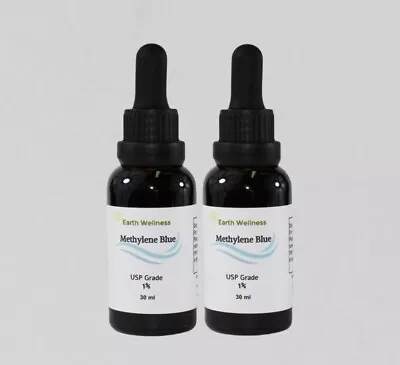 2 Bottles Methylene Blue 1% • $29.25