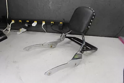 $100 • Buy 2005 Yamaha V Star 650 XVS650A Classic BACK REST LUGGAGE RACK SISSY BAR 5910.CA