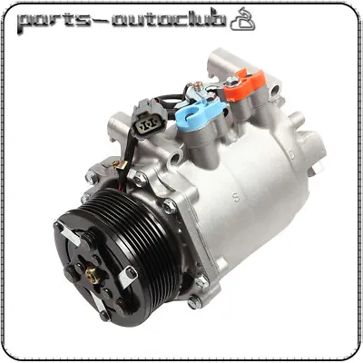 A/C AC Compressor With Clutch For 04-08 Acura TSX 2.4L L4 CO 10849T 38810RBBA01 • $114.94