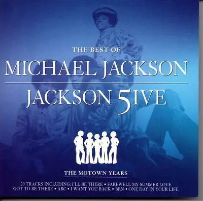 £2.70 • Buy - The Best Of Michael Jackson & The Jackson 5ive: The Motown Years CD (2001)