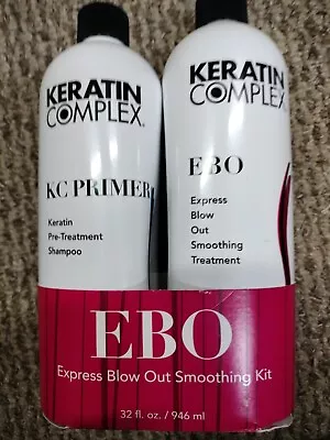 Keratin Complex Express Blow Out Treatment 16 Oz And Primer Shampoo 16 Oz • $159