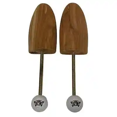 Shoe Tree Shaper Wooden Cedar Adjustable Men Women Pair Stretcher Golf Ball • $13.49