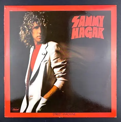 Sammy Hagar • Street Machine • Original Press Vinyl Record LP VG+ • $8.99