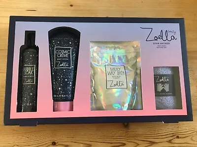 Zoella Star Bather Bath Body Boxed Gift Set Brand New • £12