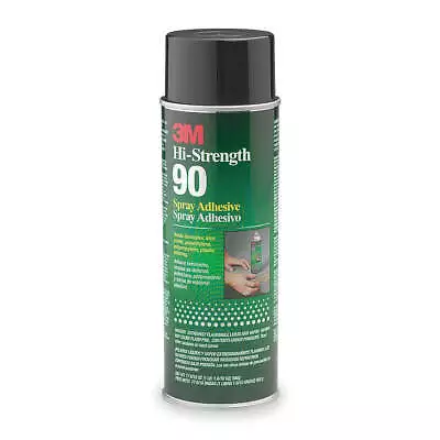 $26.99 • Buy 3M 30023 90 Hi-Strength Clear Contact-Type Adhesive Spray, 17.6 Oz