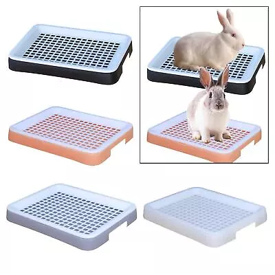 Rabbit Litter Box Anti Splashing Bedpan For Pet Accessories • £9.38