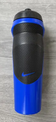 $8.97 • Buy Nike HyperSport Water Bottle 20 Oz Bright Blue/Black Biking Aerobics Yoga￼