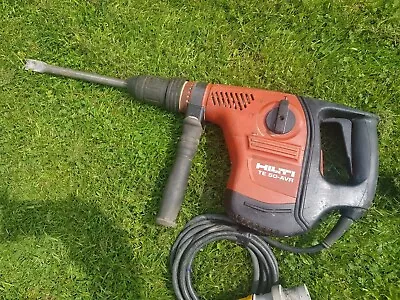 £245 • Buy HILTI TE50 AVR HEAVY DUTY SDS MAX DRILL BREAKER 110v