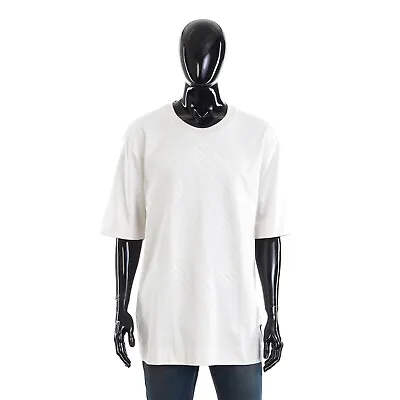 FENDI 980$ White Fendi Shadow Motif T-Shirt • $616.50