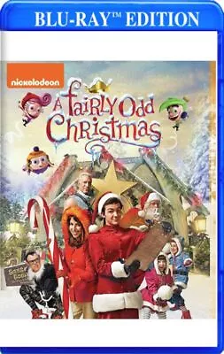 The Fairly Oddparents - A Fairly Odd Christmas New Dvd • £19.97