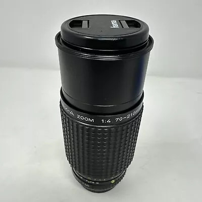 Pentax 70-210mm Ff/4 Manual Focus Lens K Mount • $25