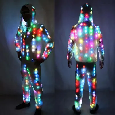 2023 New Men Pants Christmas Party Dress Glow Clothing Hot • $62.33