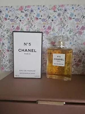 Chanel No 5 Eau De Parfum Spray 100ml (3.4 Oz) EDP Perfume • £41