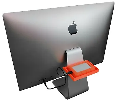 £21.99 • Buy IMac Monitor Storage Shelf External HDD Mount Backpack 21.5 And 27 Inch Screens