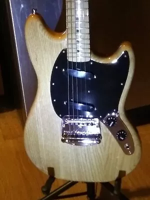 Fender Ben Gibbard Mustang Guitar Active Tremolo Included • $985