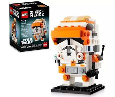 LEGO BrickHeadz Star Wars ~ Clone Commander Cody (40675) Brand New & Sealed.  • $36.95
