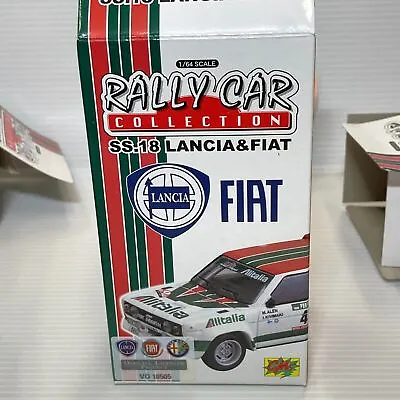 CM's 1/64 Rally Car Collection LANCIA And FIAT SS. 18 Diecast ABARTH 037 DELTA • £31.37
