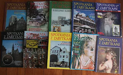 £5 • Buy SPOTKANIA Z ZABYTKAMI Polish Books Polskie Ksiazki Gorskie 2