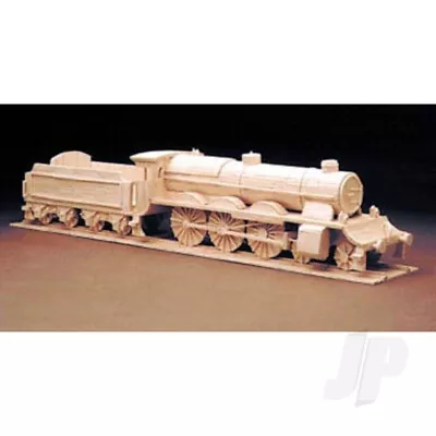 £20.99 • Buy Hobby's Matchbuilder Loco & Tender Locomotive Steam Train Wood Matchstick Kit