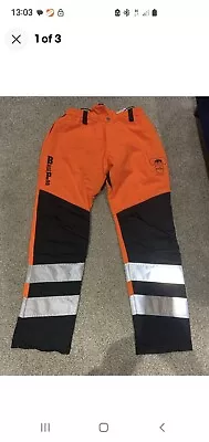 Hi Vis Chainsaw Trousers • £110
