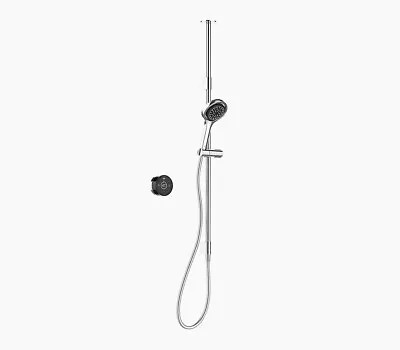 Mira Platinum Digital Shower Single Outlet Ceiling Fed Low Pressure - 1.1981.010 • £750