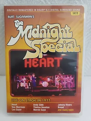 THE MIDNIGHT SPECIAL 1977 Sealed DVD Heart Marvin Gaye Bread Van Morrison • $11.99