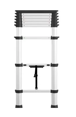 Cosco 8.5 Ft SmartClose Aluminum Telescoping Ladder With Tray Cap And Type 1A 30 • $70