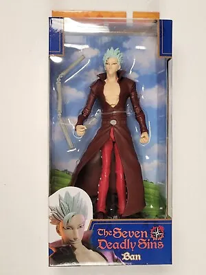 Mcfarlane Seven Deadly Sins BAN 7  ACTION FIGURE Brand New In Box 2021 • $7.95