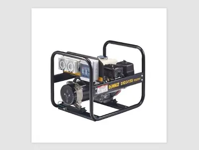 DeWALT 8.2kVA Open Frame Petrol Generator • $3199