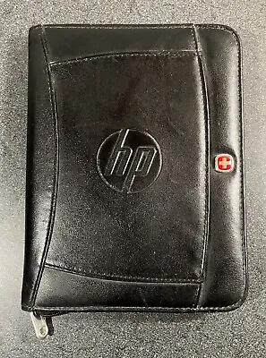 Wenger Zippered Refillable Journal With Hewlett Packard Logo -HP • $16.95