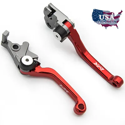 For Honda XR400 1996-2003 2004 CNC Dirt Bike Brake Clutch Levers Handle XR Logo • $29.69