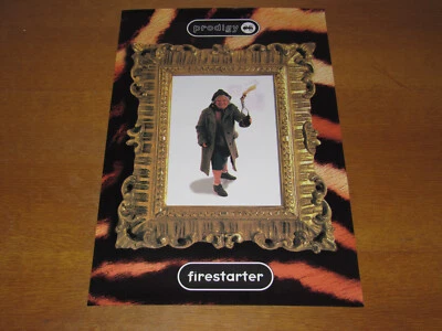 £120 • Buy The Prodigy - Firestarter - Original 1995 Uk Promo Poster