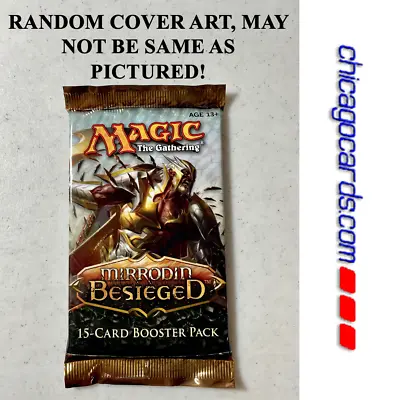 Magic The Gathering MTG Mirrodin Besieged 15cd Booster Pack Factory Sealed • $21.95