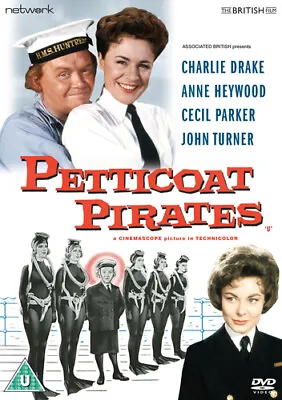 Petticoat Pirates DVD (2014) Charlie Drake MacDonald (DIR) Cert U ***NEW*** • £8