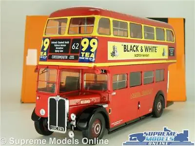 Aec Regent Rt Iii Model Bus London Transport Red 1:43 Ixo Bus026lq Chadwell K8 • £89.99
