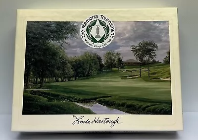 Linda Hartough Muirfield Village Note Cards And Envelopes 14th 18th Holes • $18.83