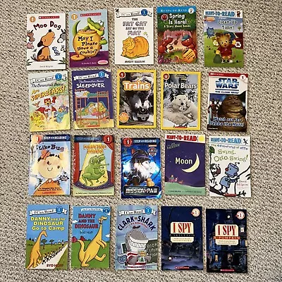 1st 2nd Grade Boys Readers 20 I Can Read Level 2 Picture Book Lot • $25