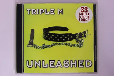 Triple M Unleashed - Various Artists - 2CD COMPILATION [USED] • £9.30