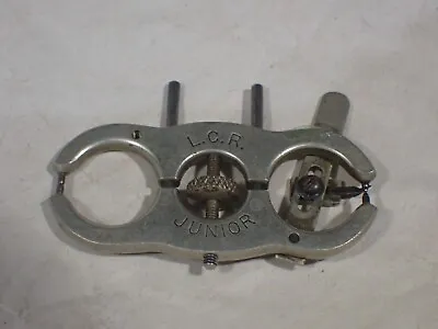 Vintage L.C.R. Junior Watchmakers Balance Caliper Good Used Watch Tool • $20