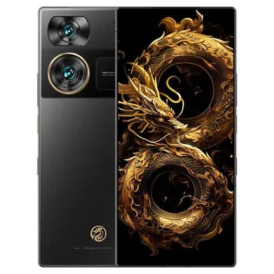 ZTE Nubia Z60 Ultra Dragon Year Limited Edition 24/1TB 6.8 50MP SD8Gen3 By FedEx • $1498.84