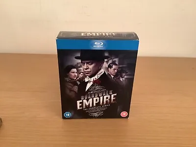 £39.99 • Buy Boardwalk Empire The Complete Series Blu-Ray Excellent Condition +4 Hours Bonus