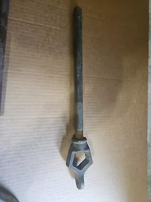 Vintage Adjustable Fire Hydrant Wrench Maywood Illinois Fire Department • $24.95